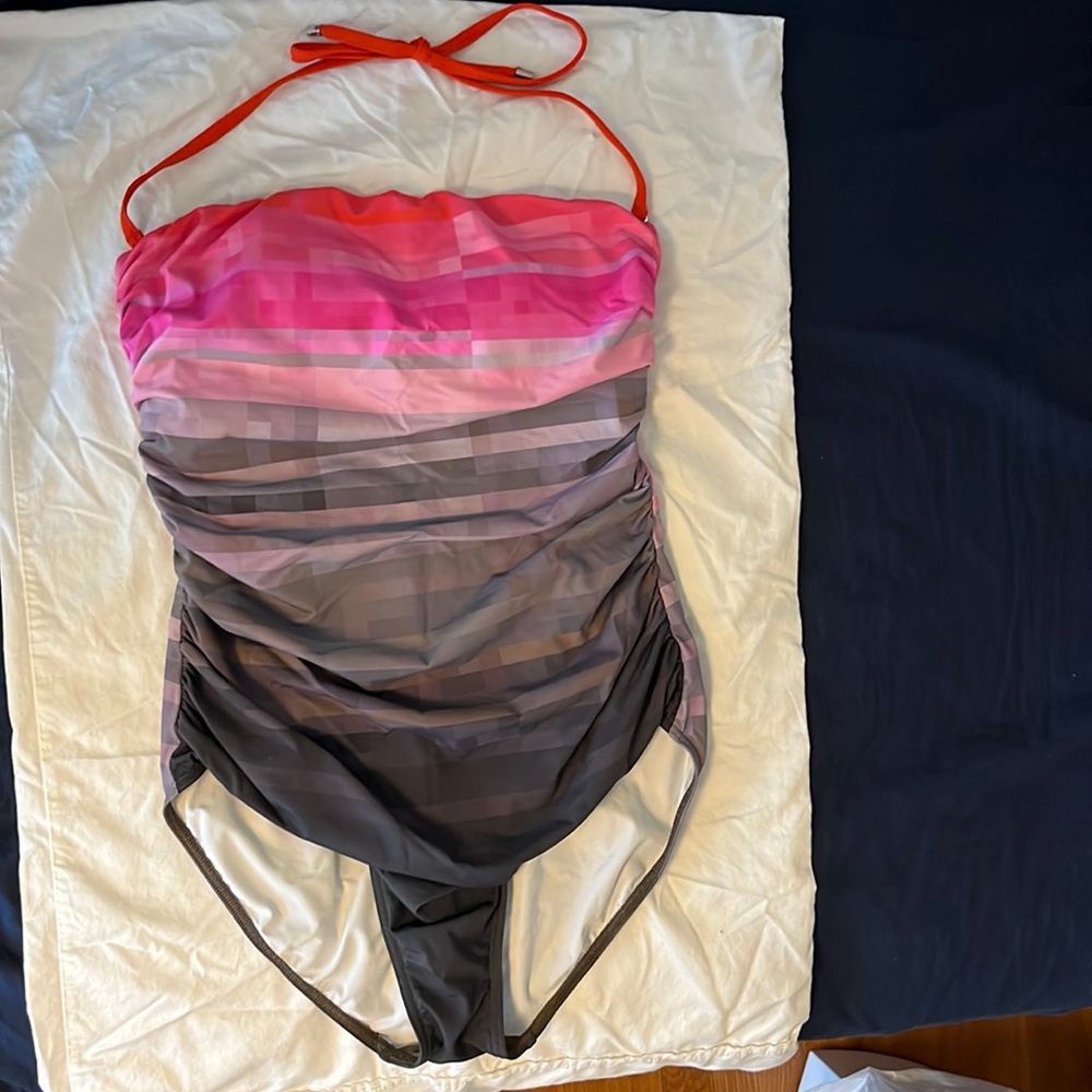 Calvin Klein Swimwear One Piece swim suit size 10